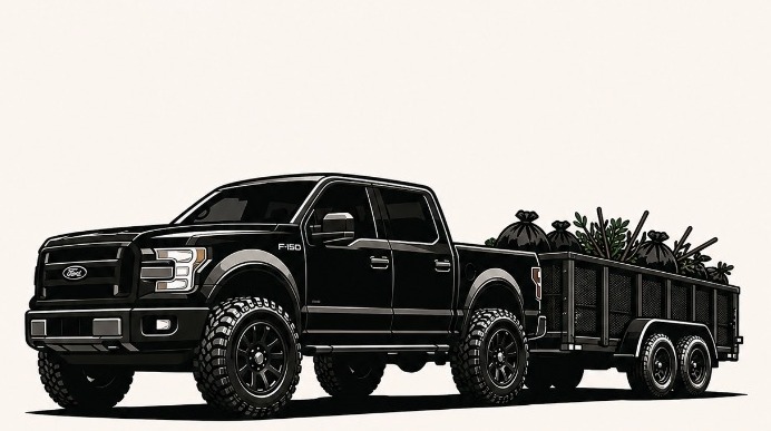 Truck and Trailer Hauling